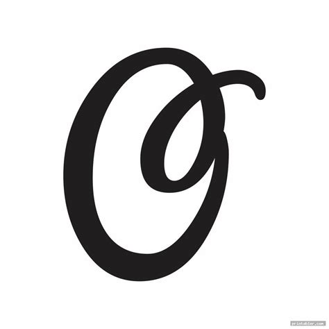 O in cursive - Capital letter O in cursive: Begin the uppercase letter O from the top line by writing an ‘o’ shape. Once you have written the letter O, come back to the top line and make a small loop towards the inner right side of the letter O. Cursive small letter O: Similar to the capital letter O in cursive, begin by writing a stroke below the midline ... 